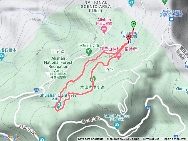 琳-水山巨木療癒步道