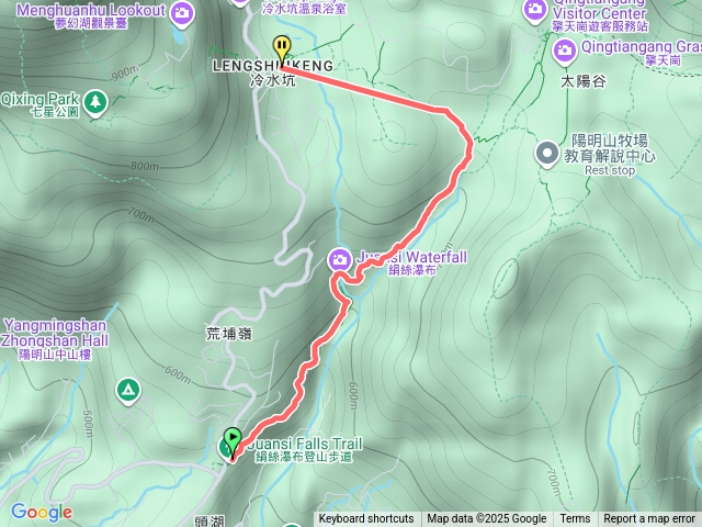 冷水坑
