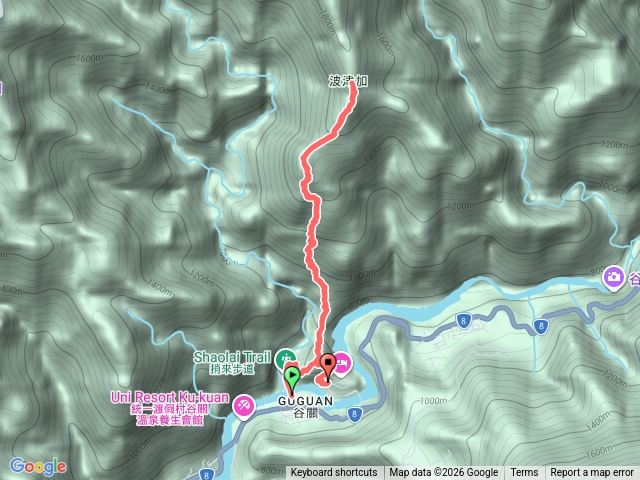 波津加山預覽圖