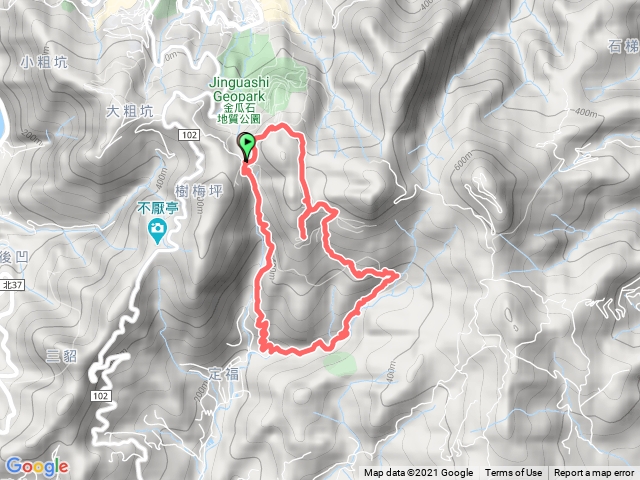 草山備戰道—燦光古道—貂山古道