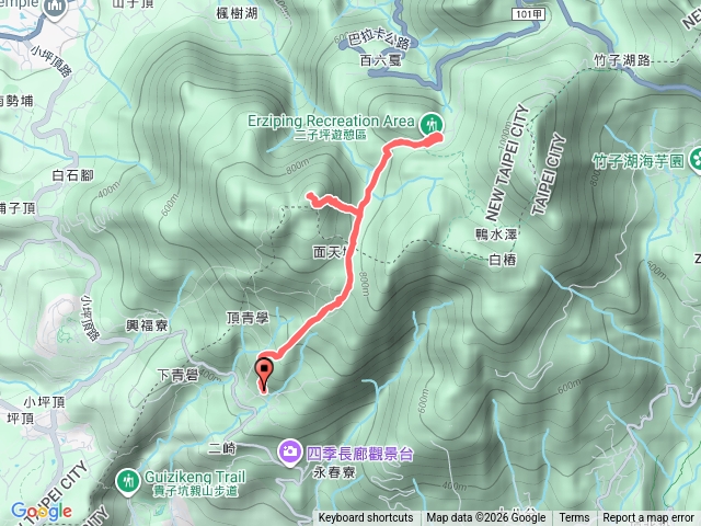 清天宮二子坪面天山預覽圖