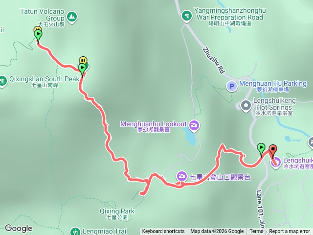 冷水坑七星山預覽圖