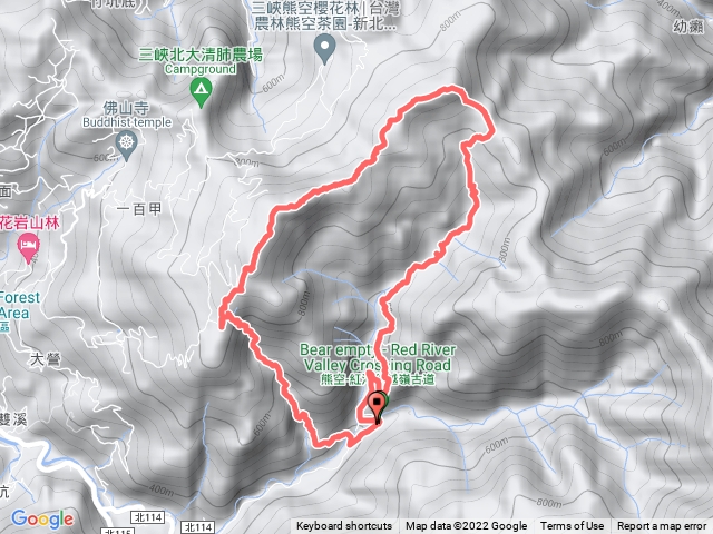熊空山、竹坑山O型