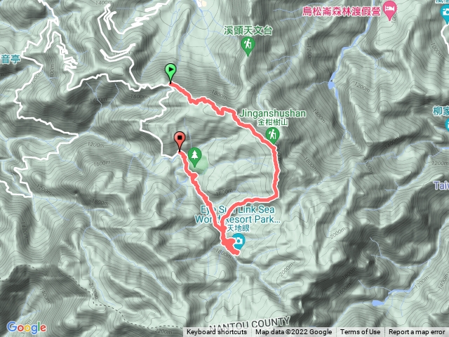 留龍頭金柑樹山天地眼