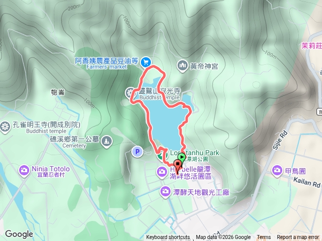 宜蘭龍潭湖健走20260627