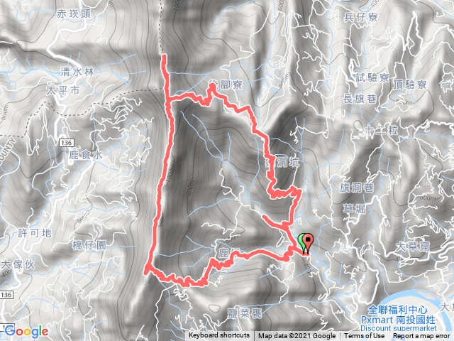 大橫屏山