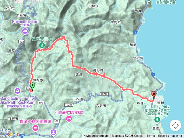 20250420 淡蘭古道北路(牡丹-澳底)預覽圖