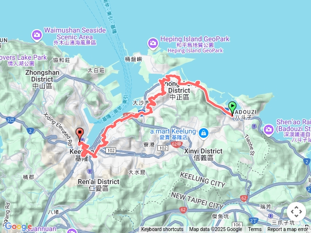 基隆十八傘人（嶺林巷基隆轉運站）