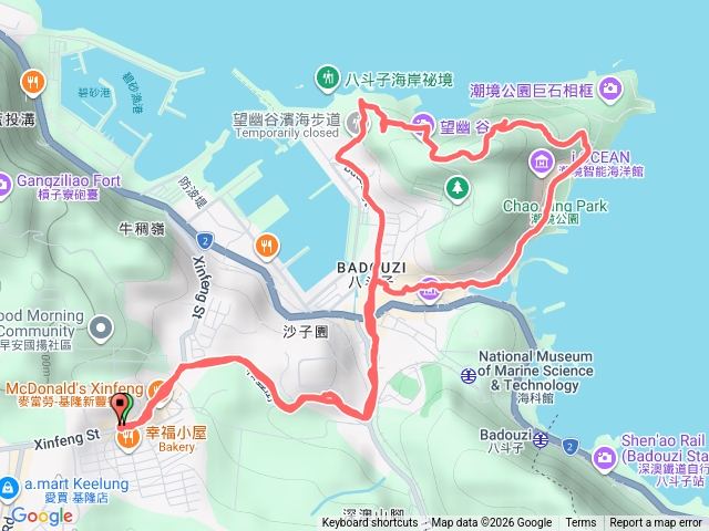 忘憂谷-85高地-101高地-潮境公園O型預覽圖