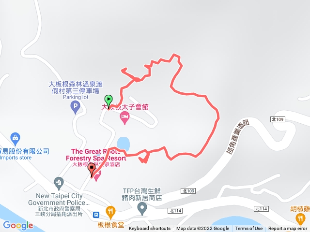 大板根森林酒店一環