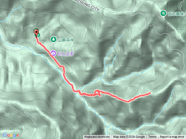 巨人之手百川山