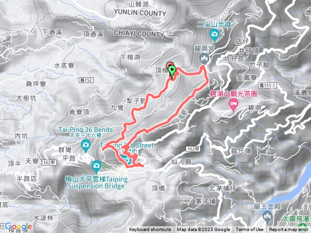 太平三連峰健走