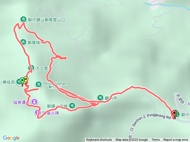 獅仔頭山預覽圖