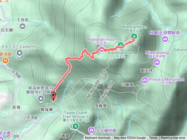 面天山向天山興福寮預覽圖