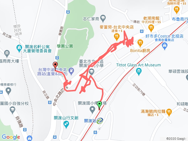 關渡忠義步道