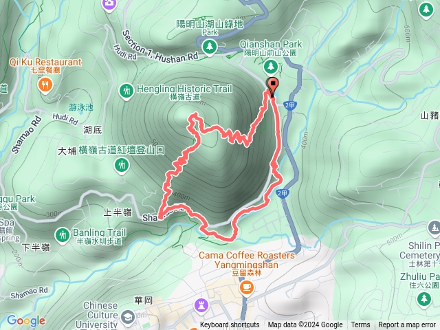 紗帽山+磺溪溫泉步道預覽圖