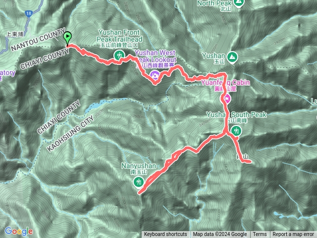 南玉山-南峰-東小南預覽圖