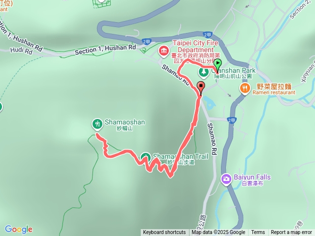 紗帽山