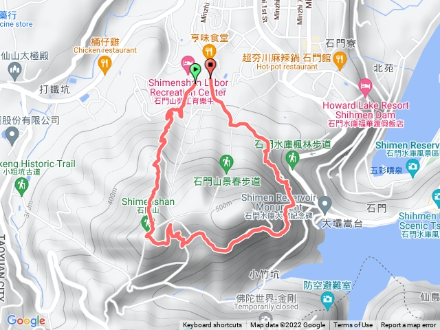 石門山（2M)