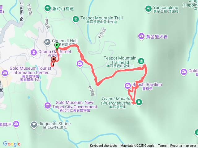 無耳茶壺山