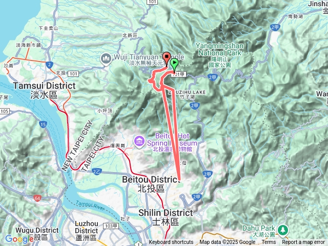 大屯山二子坪預覽圖