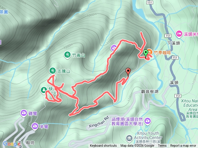 溪頭四秀四分之3預覽圖