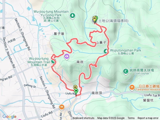 營盤坑古道環山步道