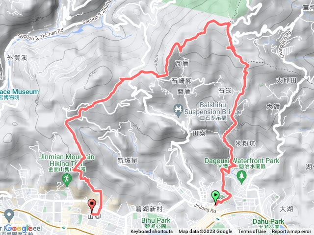 不成功的內湖雙愛心