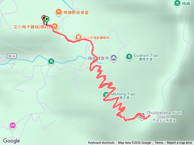 20260719[公車]竹子尖山;梅龍步道
