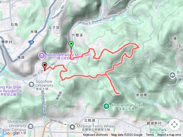 燕溪古道出故宮