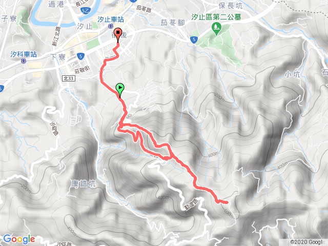 負重8公斤爬四分尾山