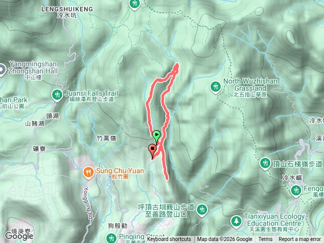 內寮步道