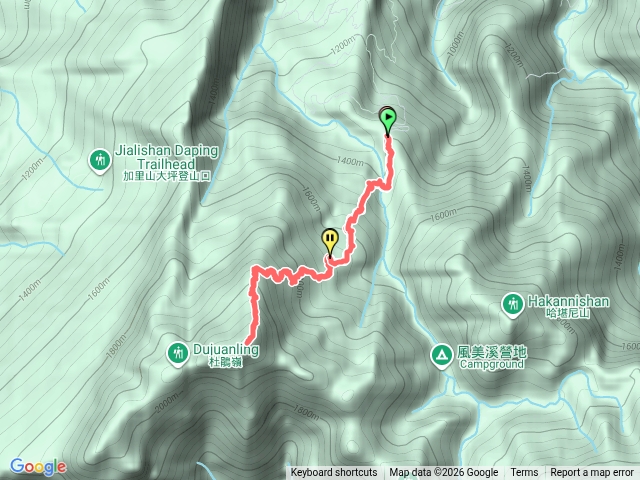 加里山三角點預覽圖