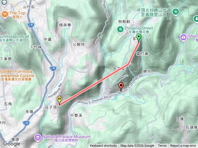大崙頭森林步道