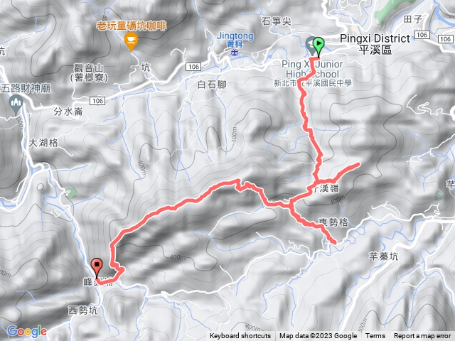 2023-09-24_平溪東勢格古道臭頭山峰頭尖出玉桂嶺產道