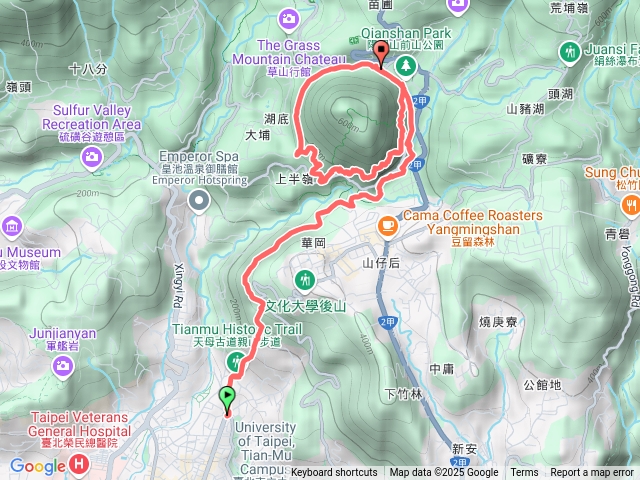 天母古道+紗帽山邀繞1.5圈預覽圖