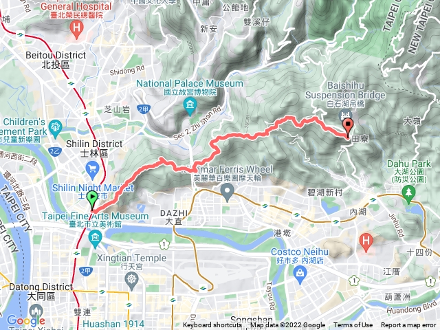 台北大縱走第5段(東向)