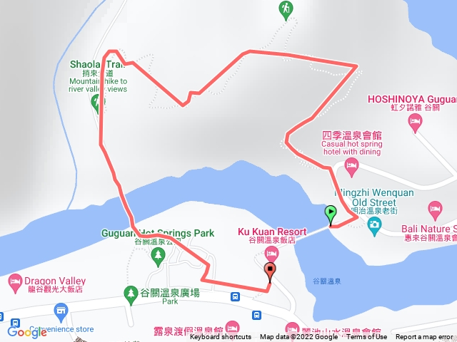 捎來步道東進西出