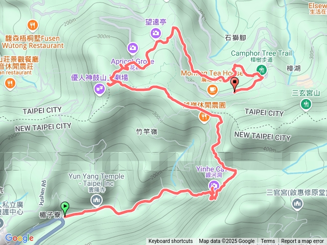 銀河洞越嶺貓空預覽圖