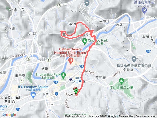 20220703-五堵獅頭山