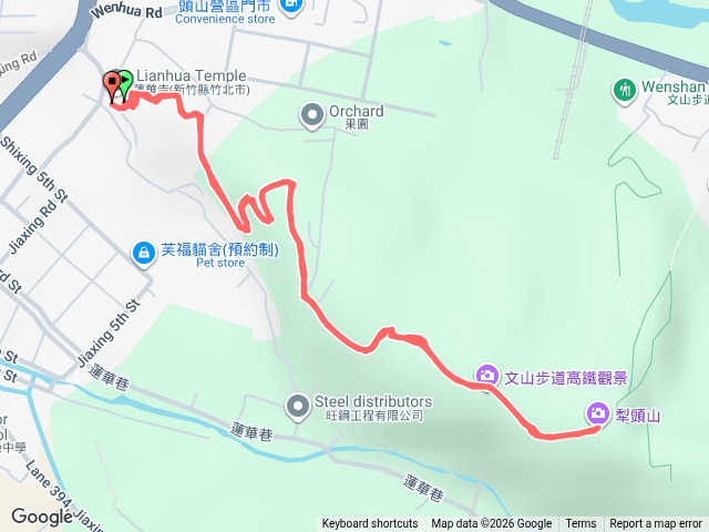 1150530犁頭山步道（蓮華寺入口）