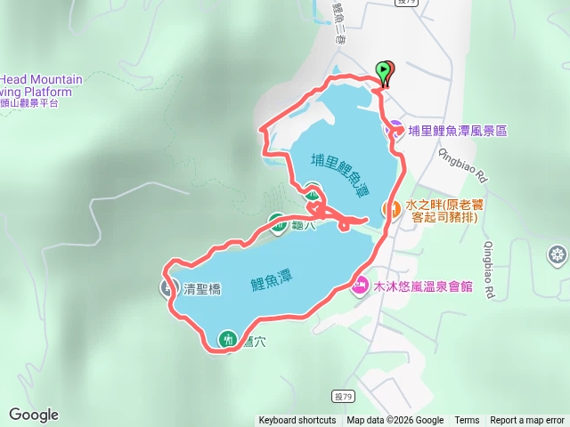 埔里鯉魚潭預覽圖
