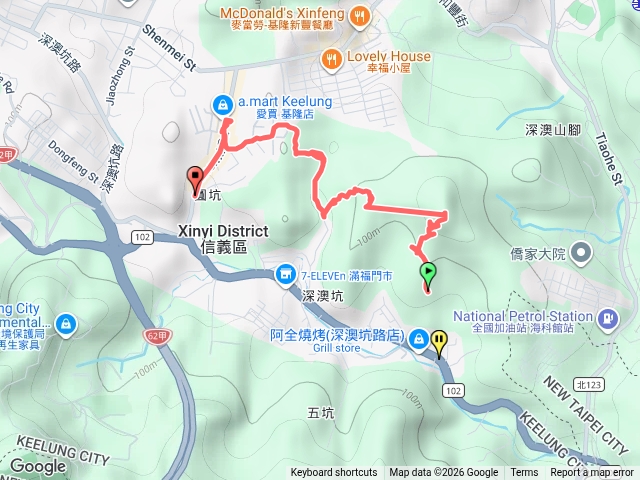五坑山預覽圖