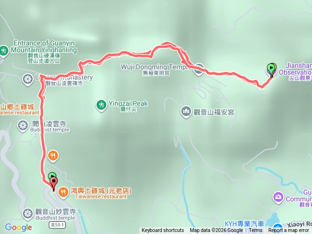 觀音山尖山步道#12