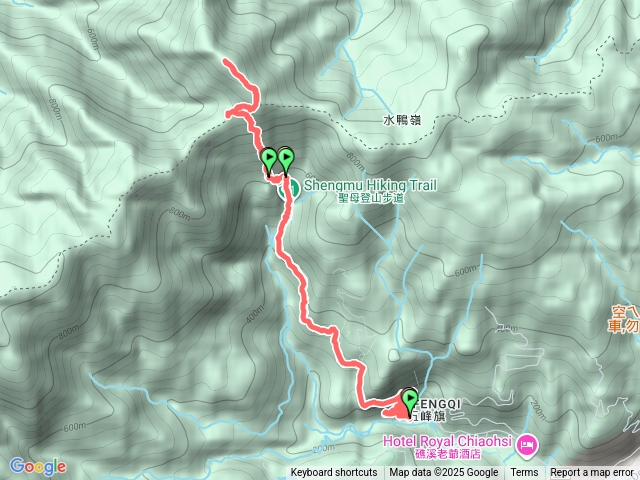 抹茶山+三角崙山