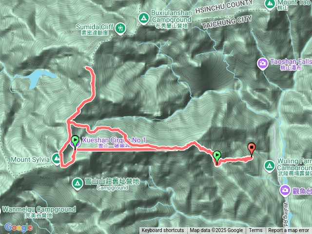 雪山東主北3日預覽圖