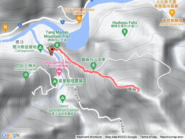 2022-03-30 唐麻丹山往返