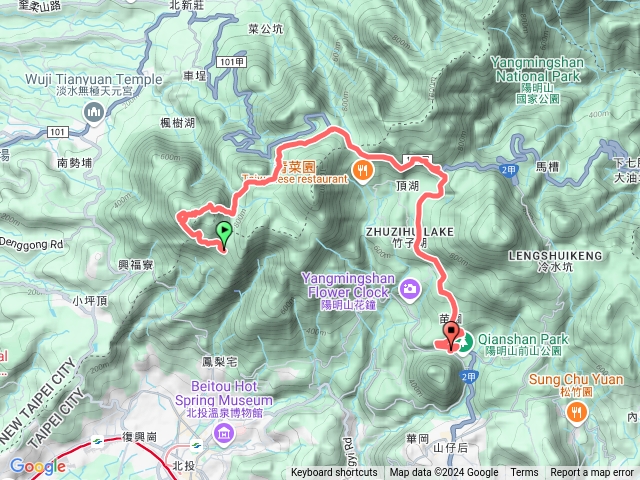 向天山、面天山二子坪預覽圖