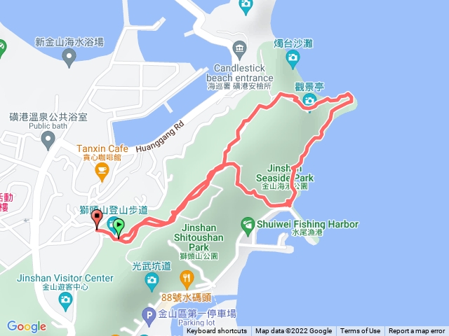 金山神秘海岸