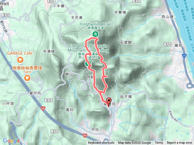 1140216觀音山〔山安宮-鷹仔尖-硬漢嶺〕